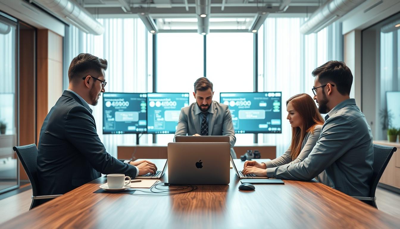 AI software for business systems and automation