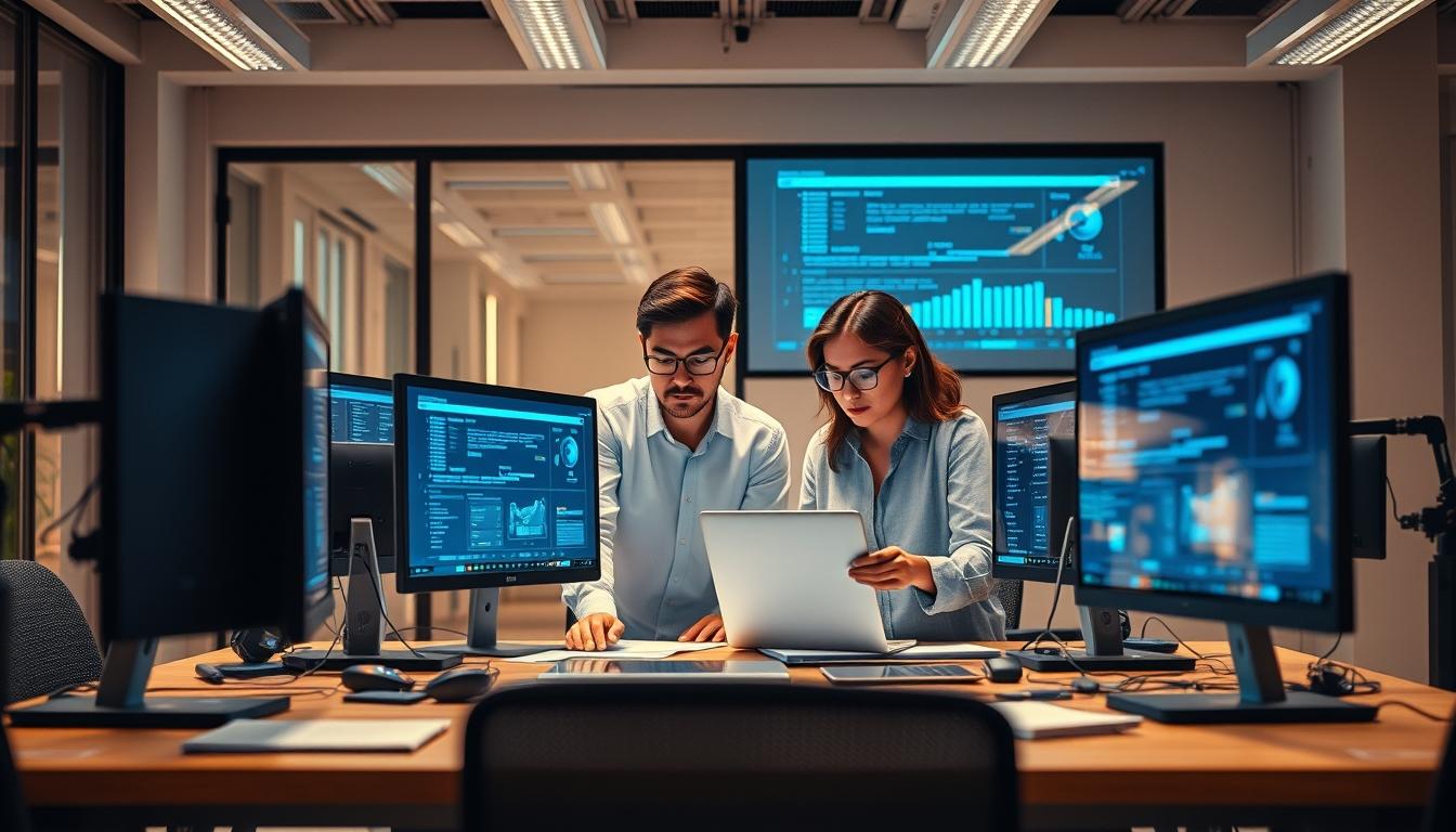 Automated business workflows and digital processes