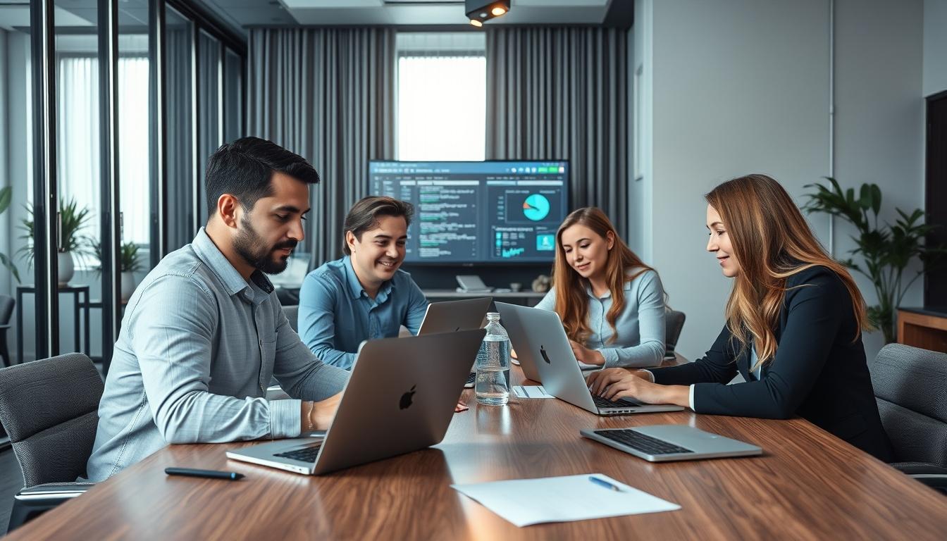 Business data analysis and visualization systems