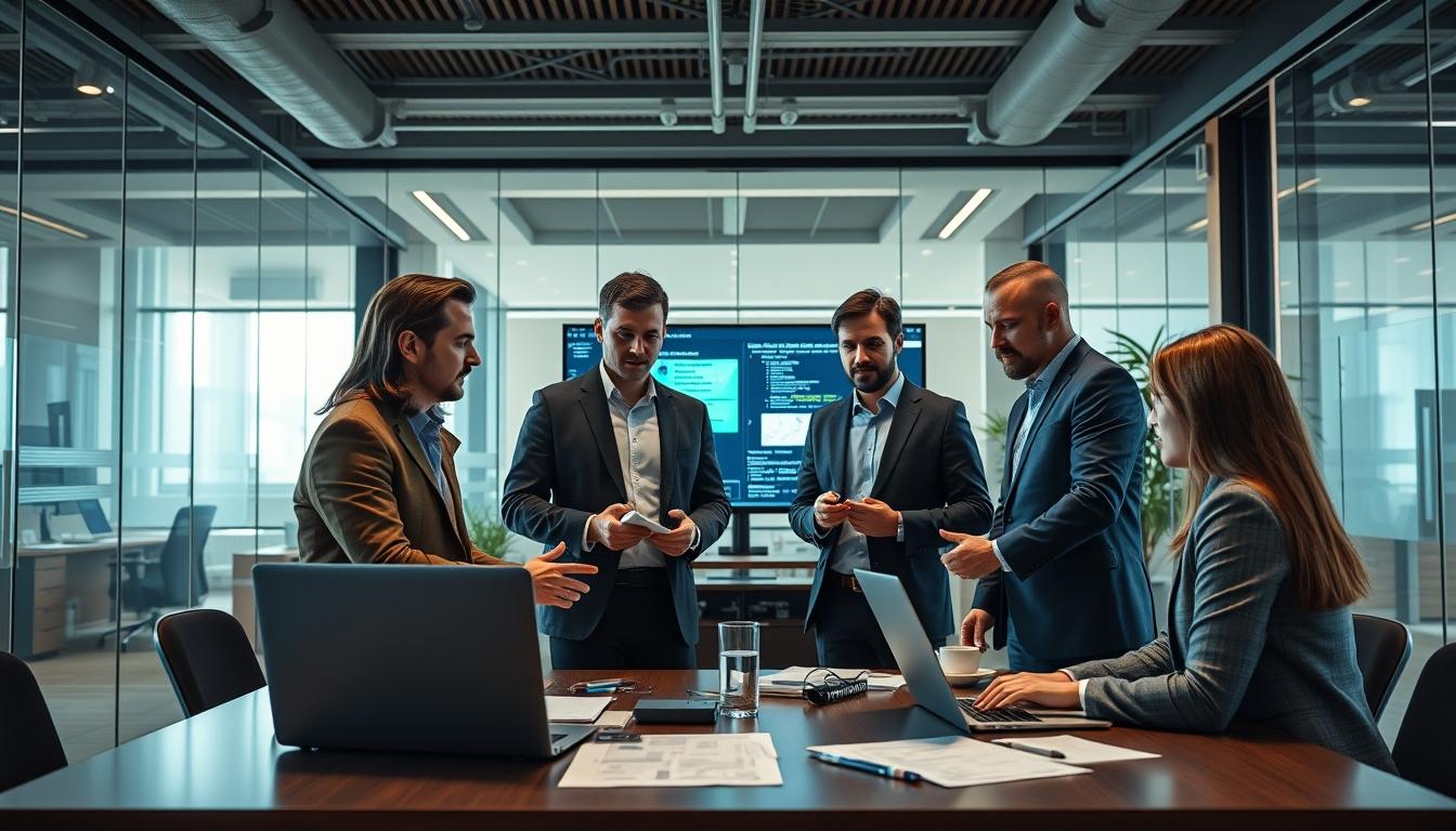 AI software platform and intelligent automation tools